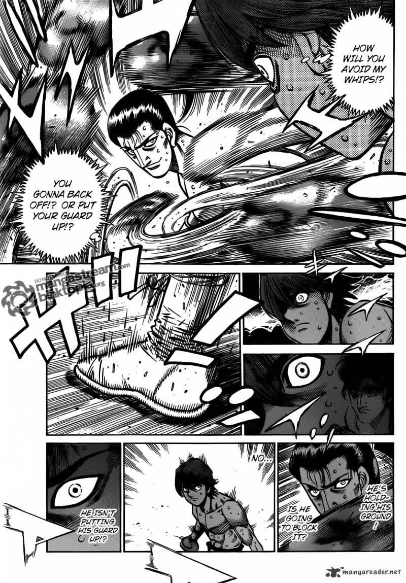 Hajime no Ippo: Fighting Spirit, Chapter 956 image 03